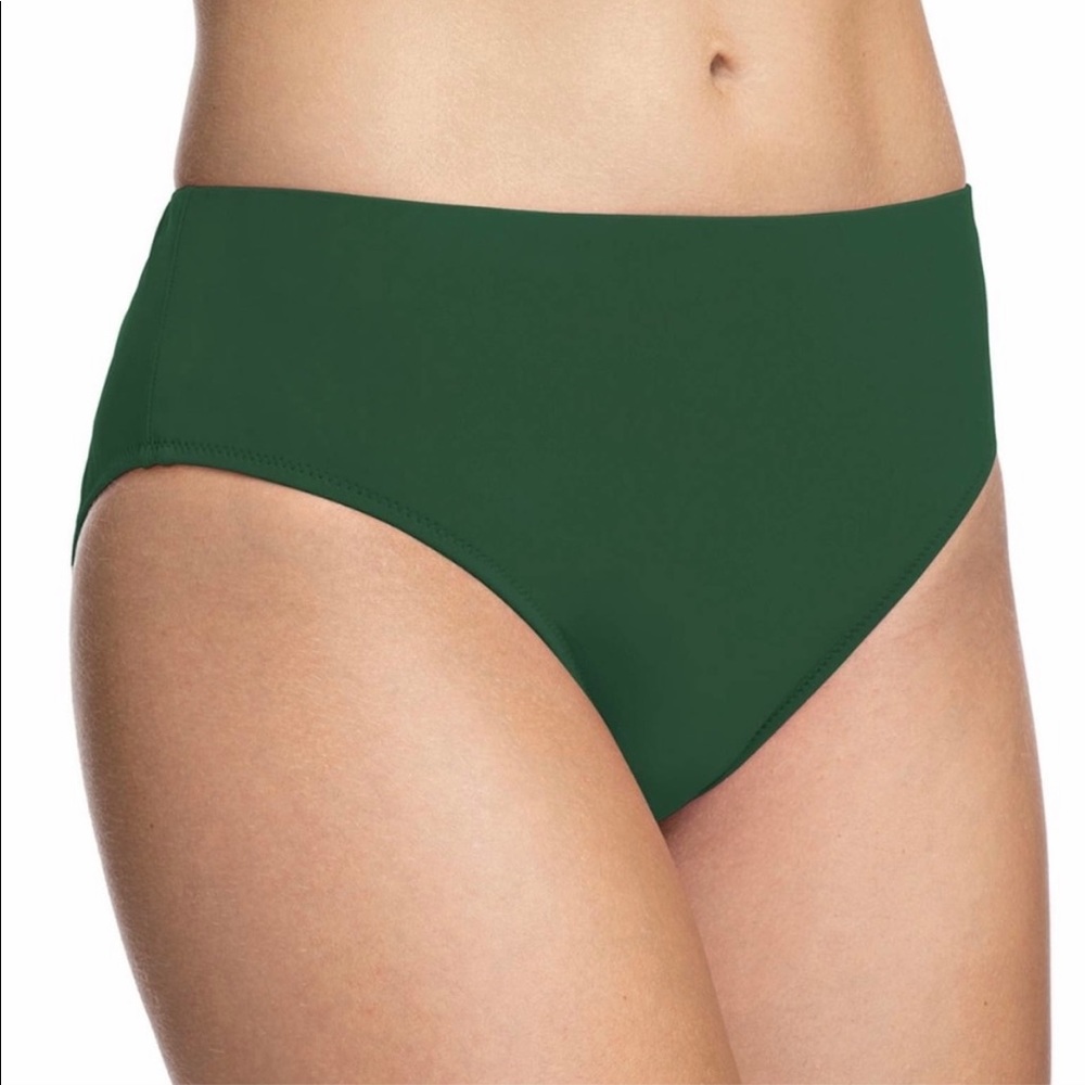 👙💚 Profile by Gottex fern green bikini bottoms.
